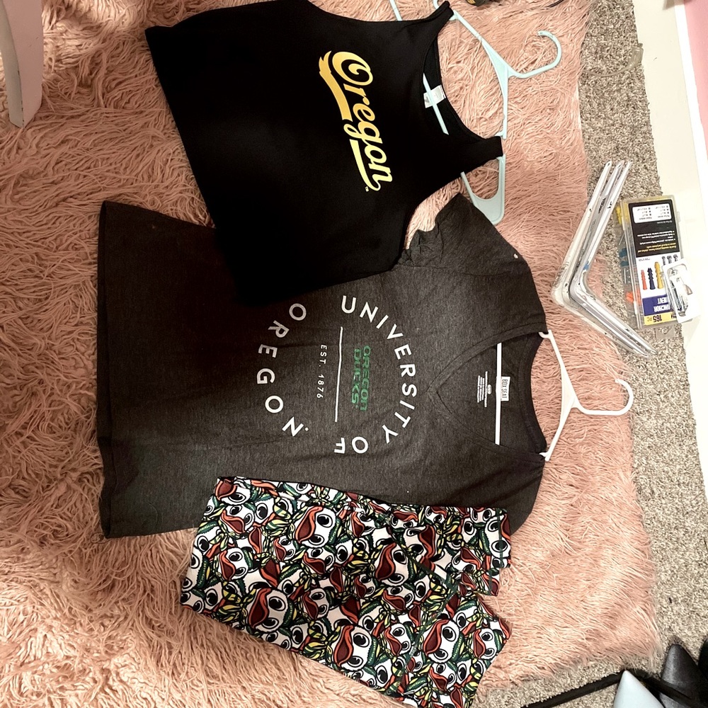 Oregon ducks lot